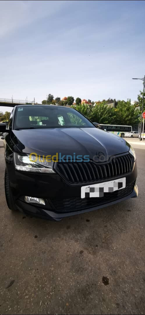 Skoda Fabia 2020 Monte Carlo