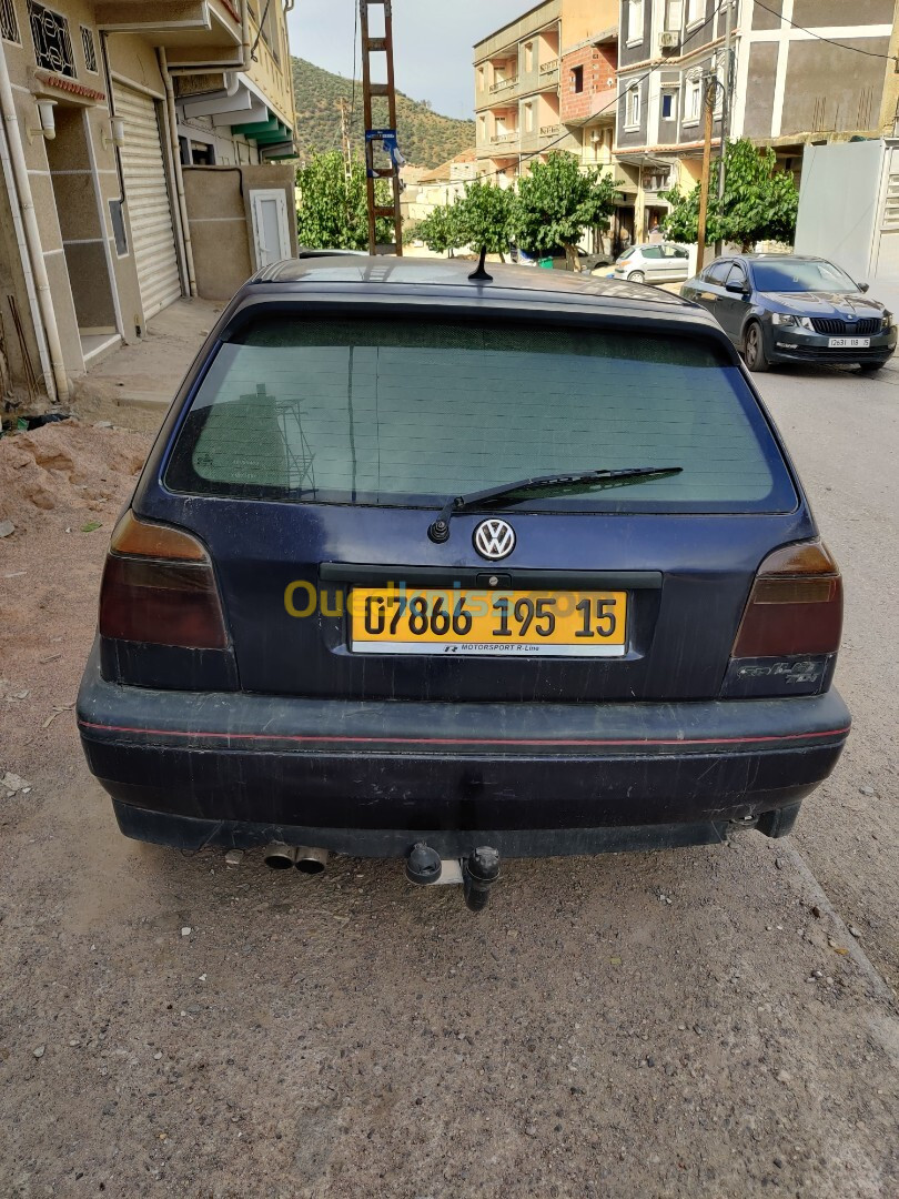 Volkswagen Golf 3 1995 