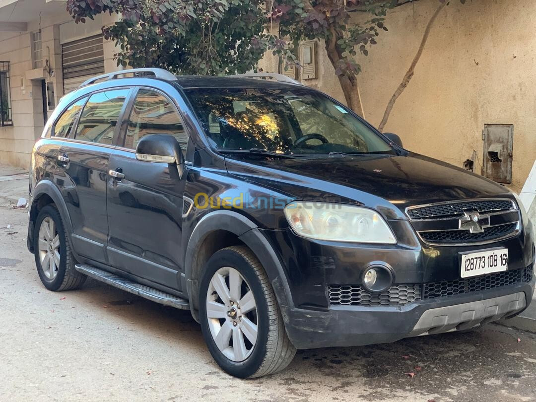 Chevrolet Captiva 2008 LTZ