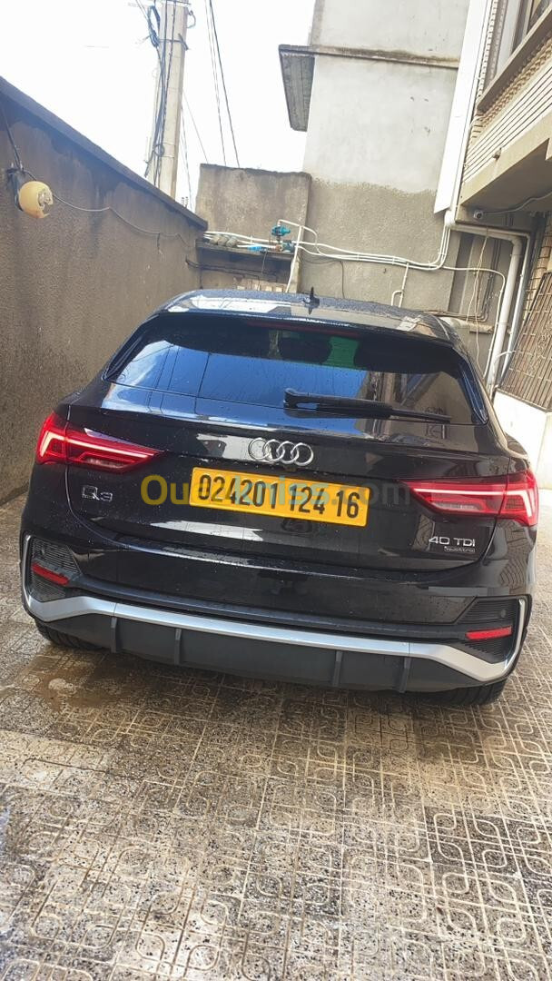 Audi Q3 2024 Pack cromié