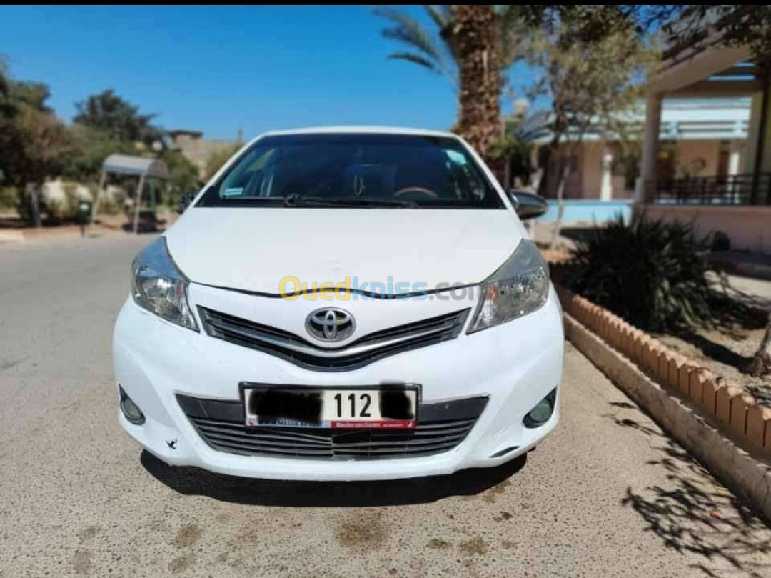 Toyota Yaris 2012 Yaris