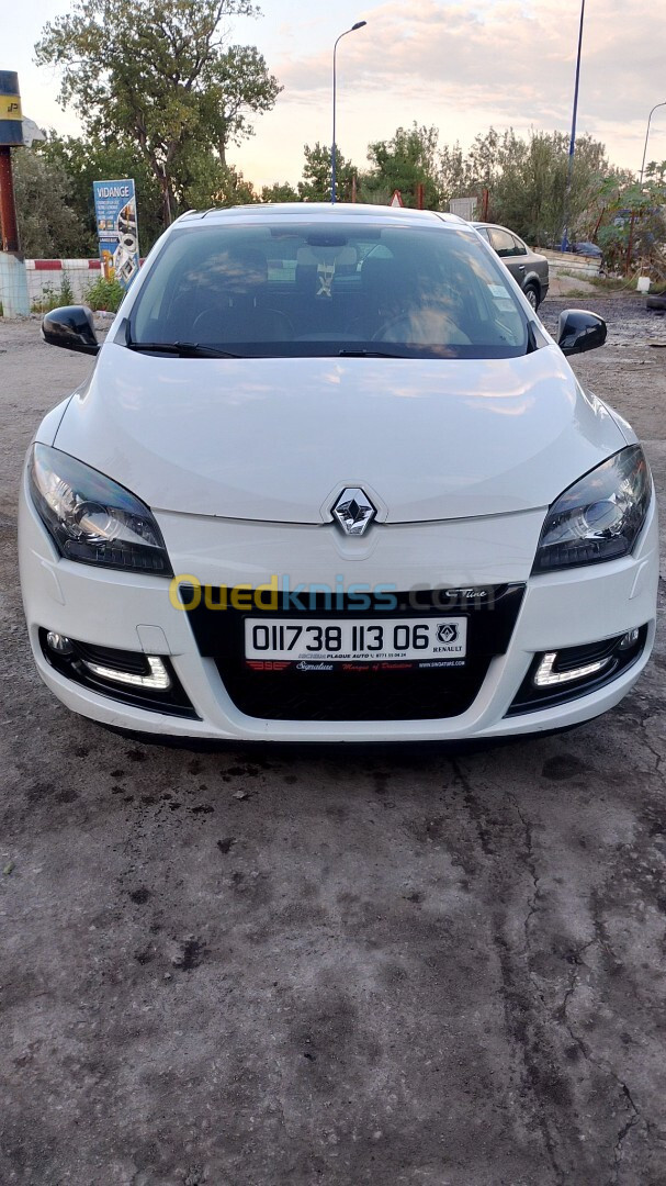 Renault Megane 3 2013 Sport Edition