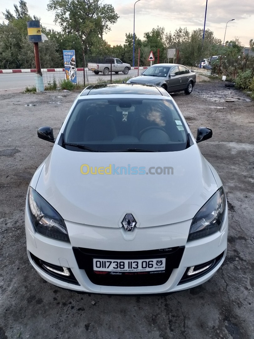 Renault Megane 3 2013 Sport Edition