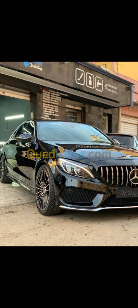 Mercedes Classe C 2016 220 Designo