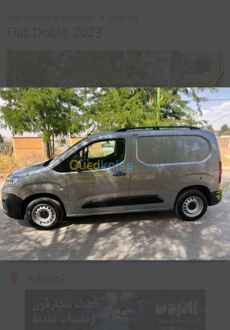 Fiat Doblo 2024 Italie