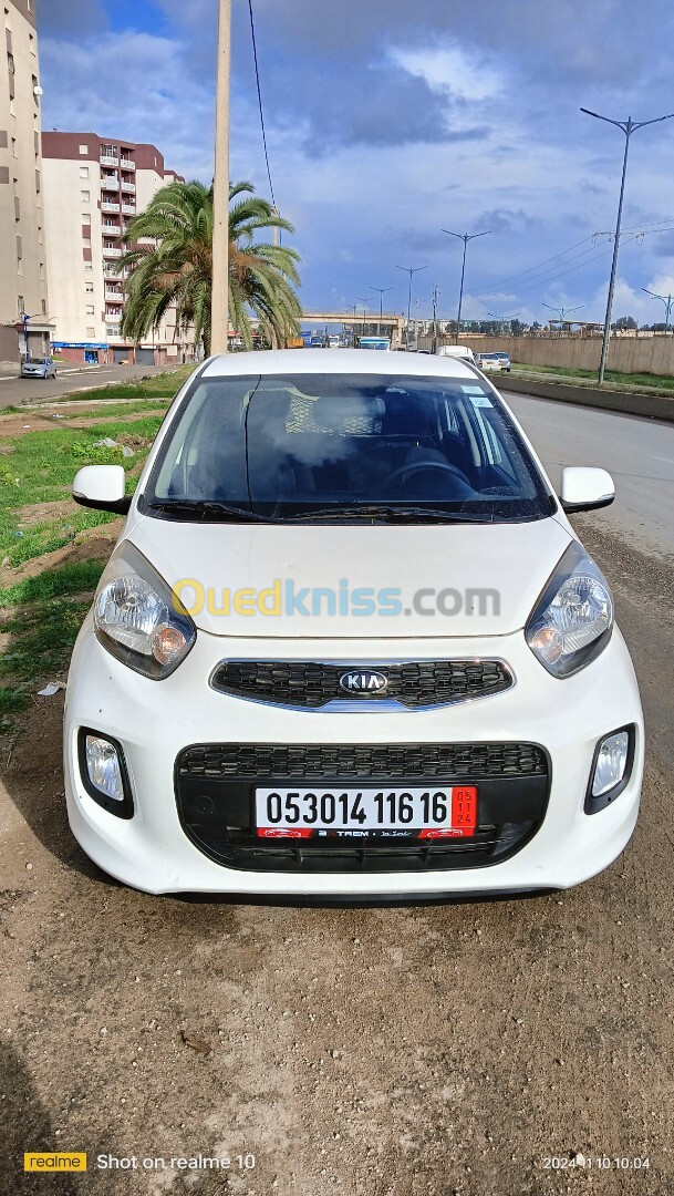 Kia Picanto 2016 Safety