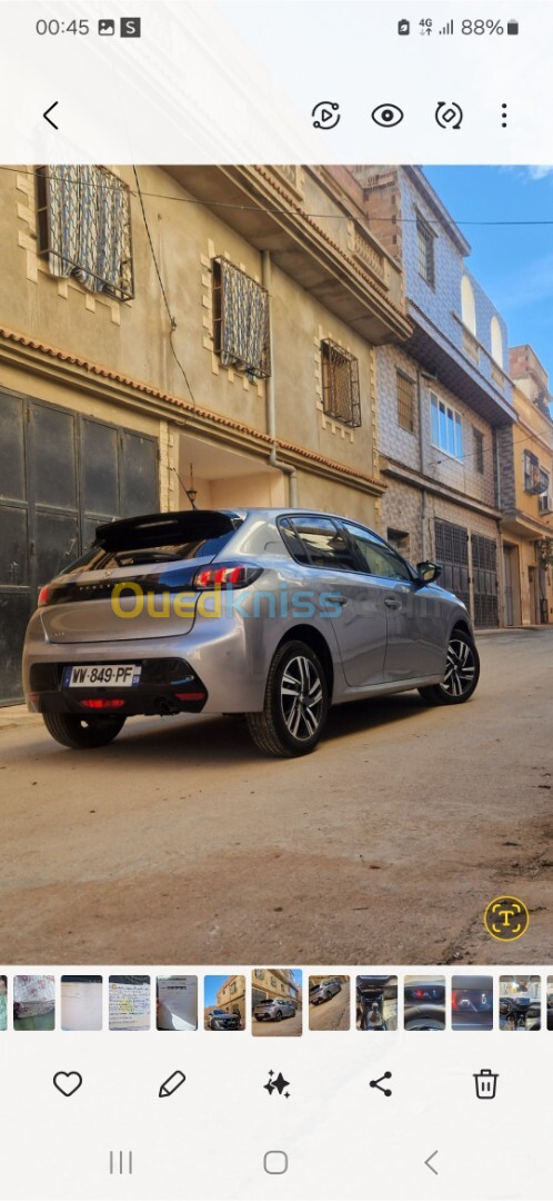 Peugeot 208 2023 Packs allure