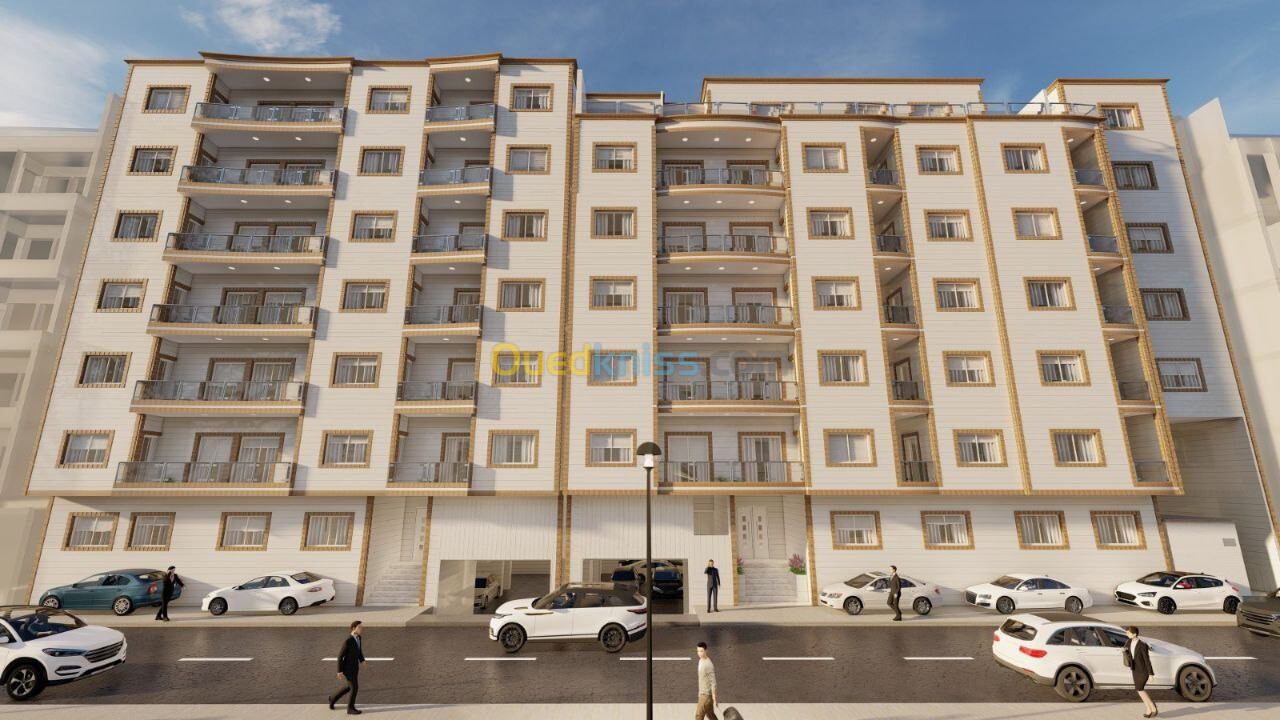 Vente Appartement F4 Alger Bab ezzouar