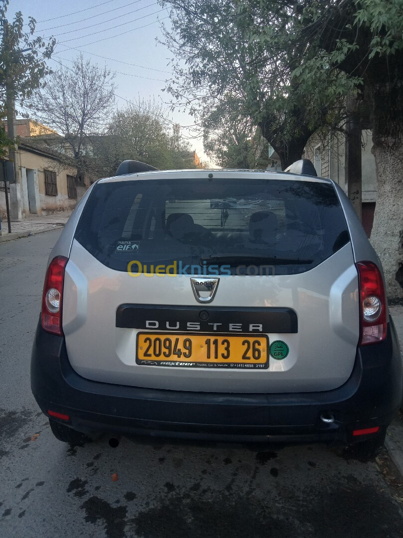 Dacia Duster 2013 