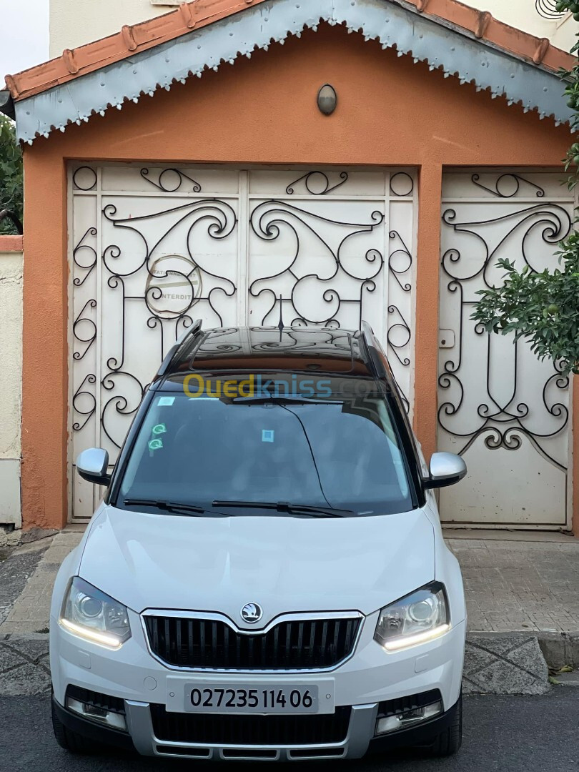 Skoda Yeti 2014 Elegance