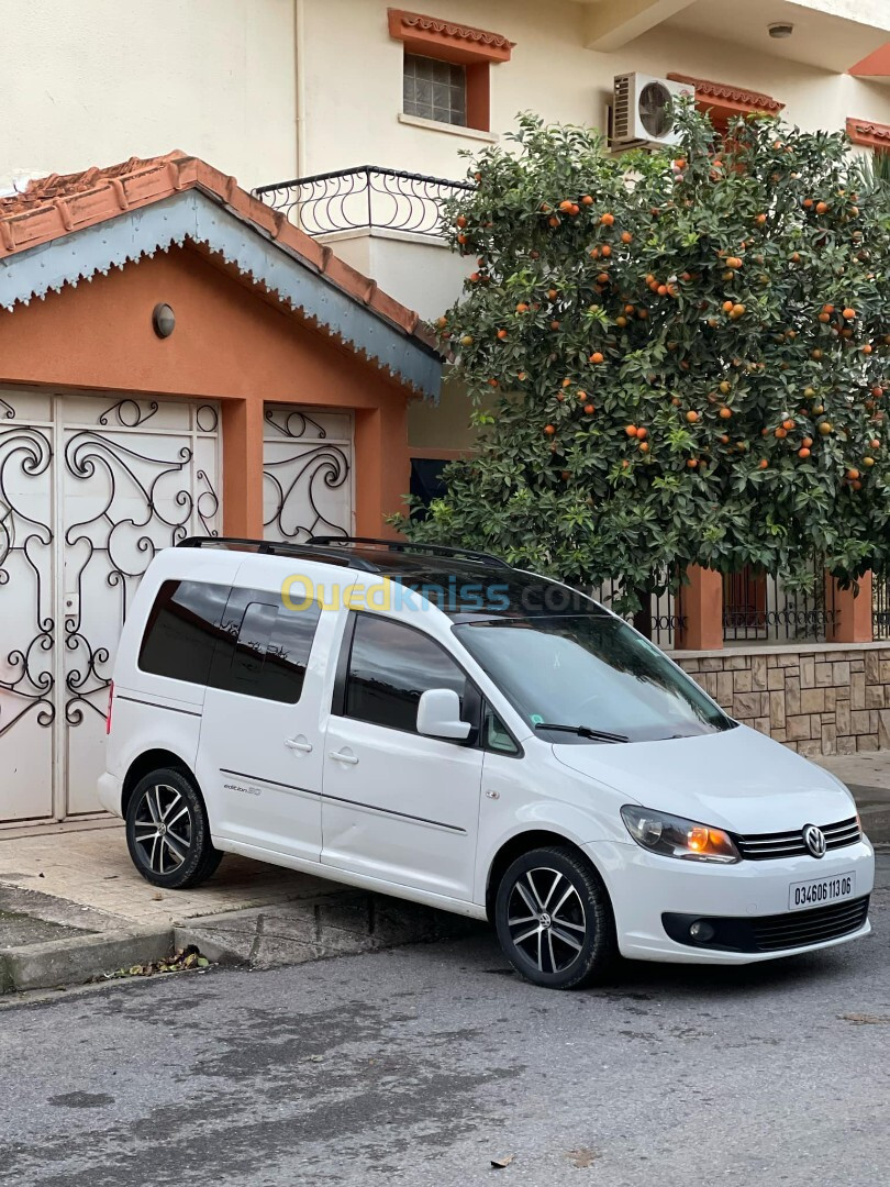 Volkswagen Caddy 2013 Edition 30 