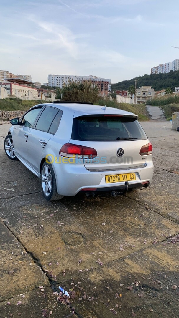 Volkswagen Golf 6 2011 R Line