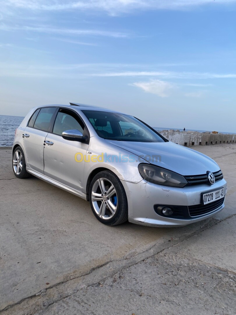 Volkswagen Golf 6 2011 R Line