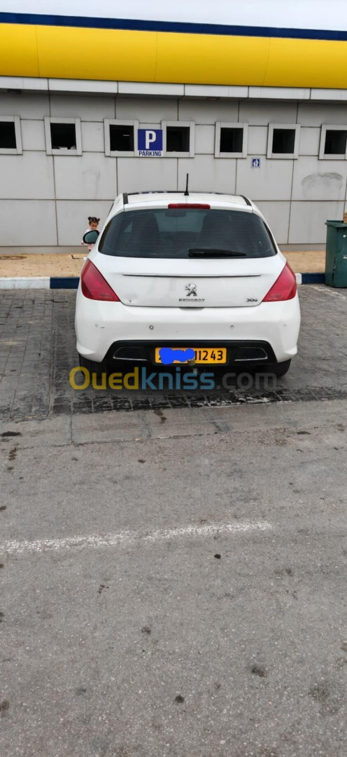 Peugeot 308 2012 