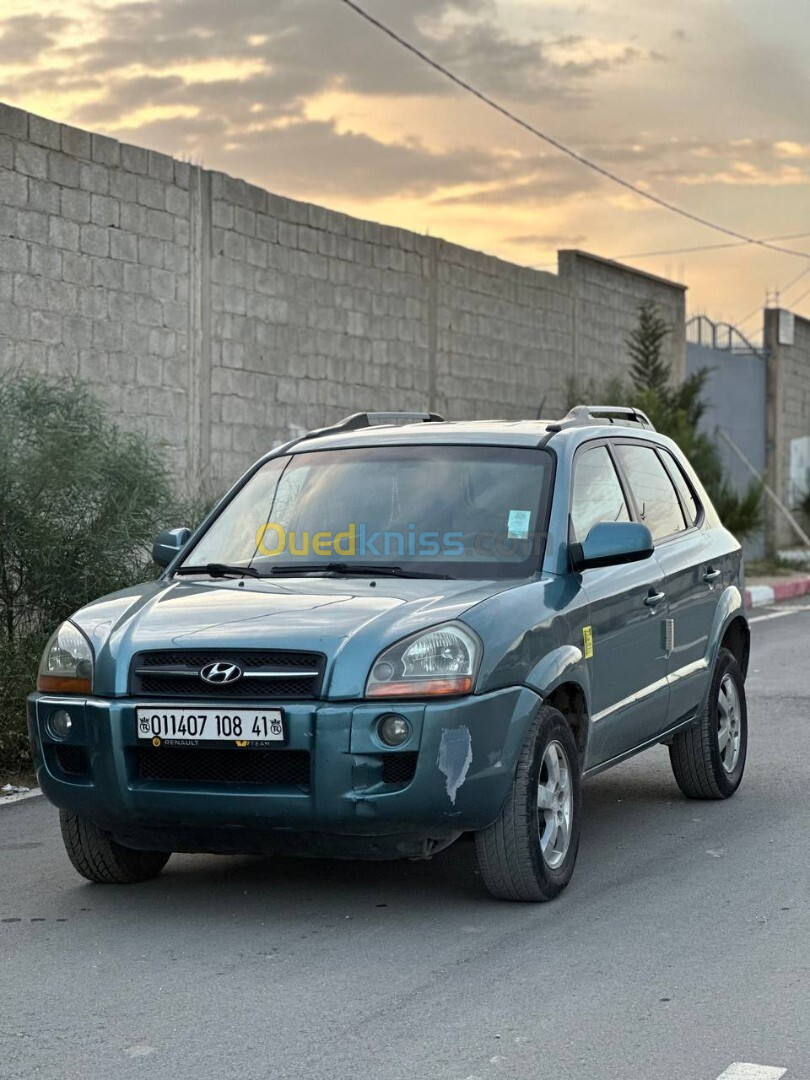 Hyundai Tucson 2008 Tucson