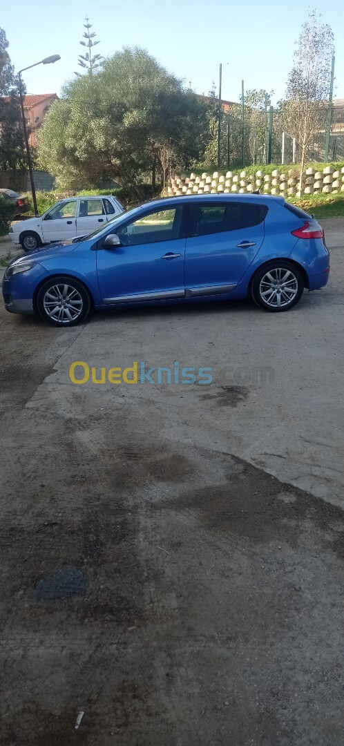 Renault Megane 3 2011 gtline spicial