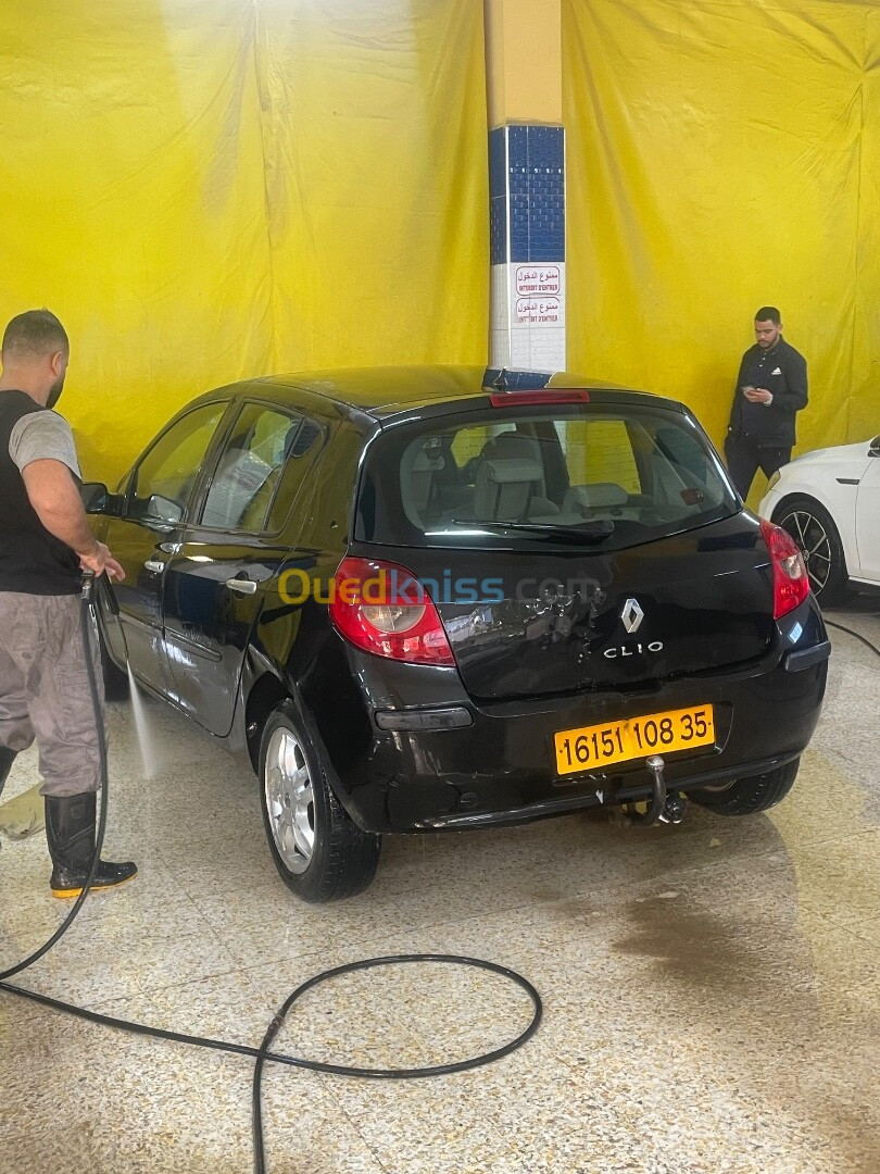 Renault Clio 3 2008 Exception