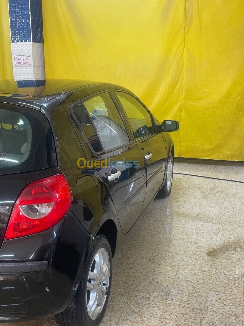 Renault Clio 3 2008 Exception