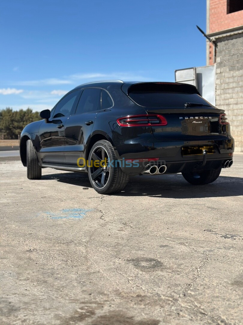 Porsche Macan 2017 Macan