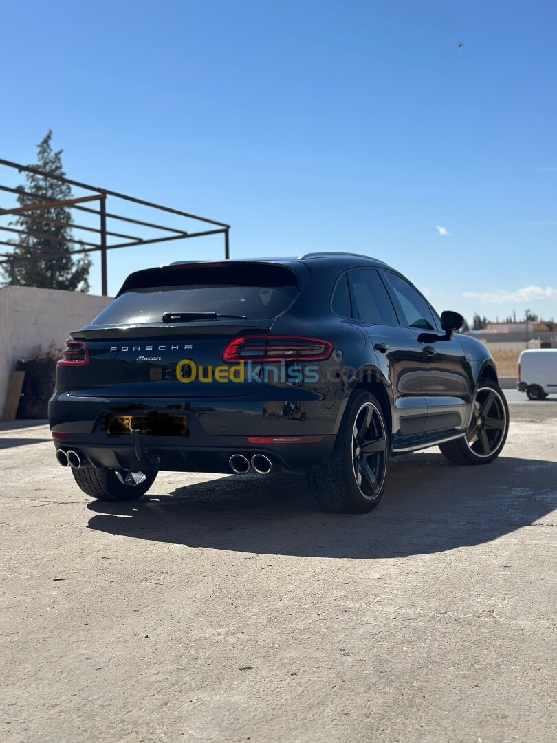 Porsche Macan 2017 Macan