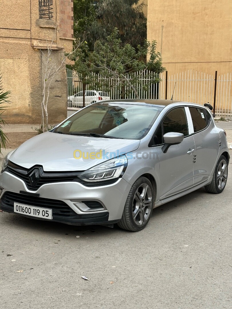 Renault Clio 4 2019 GT Line +