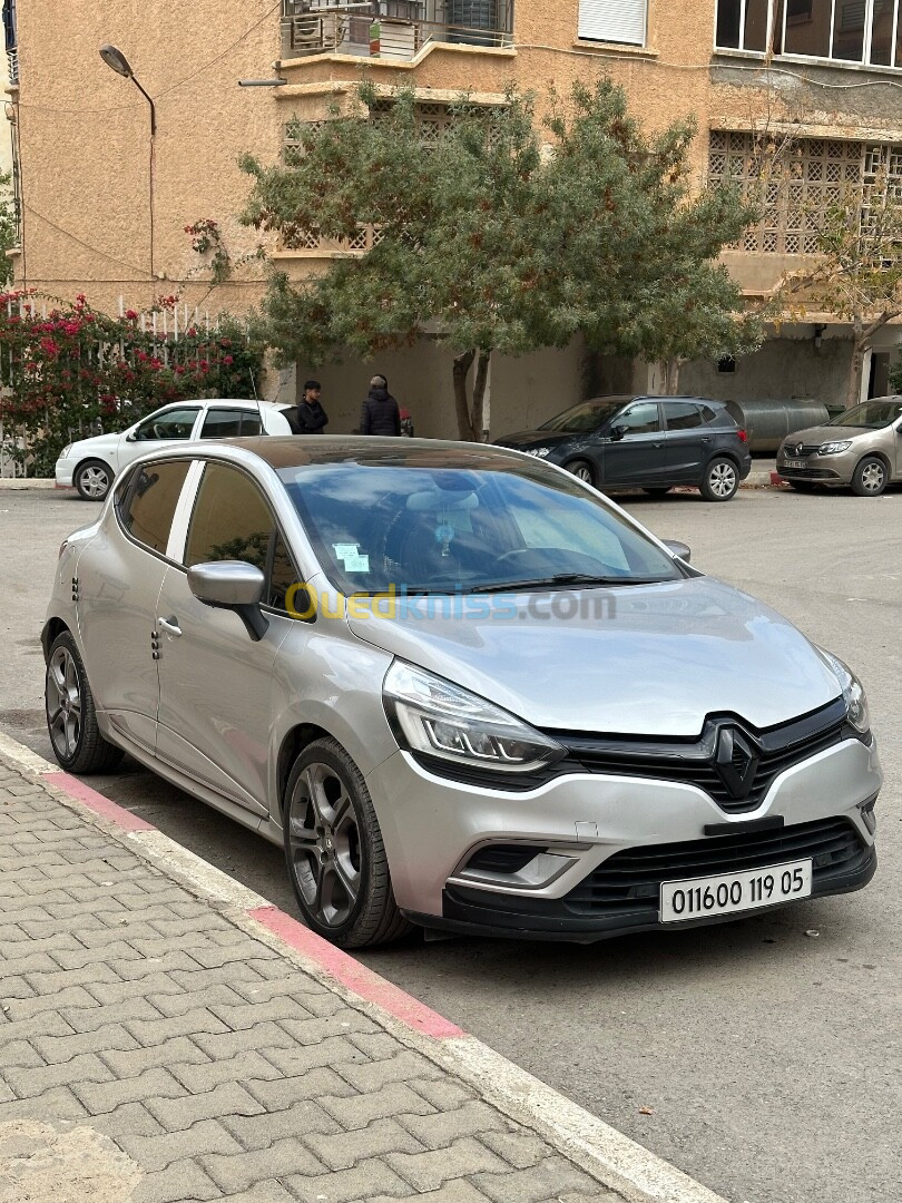 Renault Clio 4 2019 GT Line +