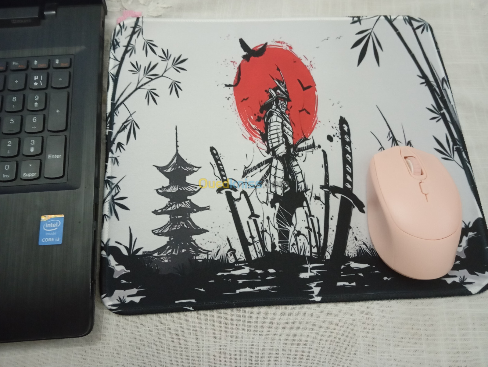 Tapis de souris Samurai Warrior / Accessoires pour Gamer Computer