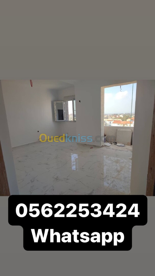 Vente Appartement F3 Blida Soumaa