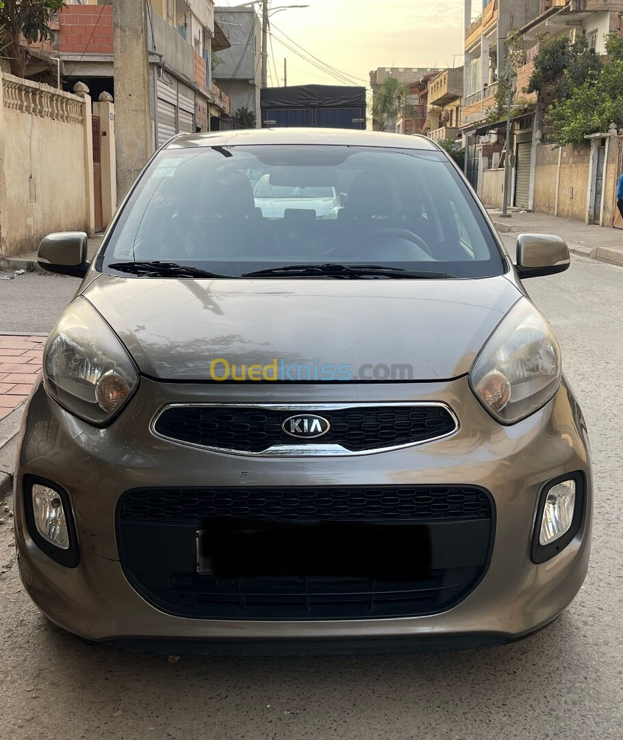 Kia Picanto 2016 Safety