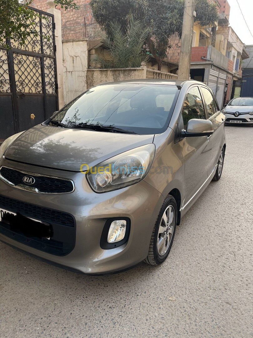 Kia Picanto 2016 Safety