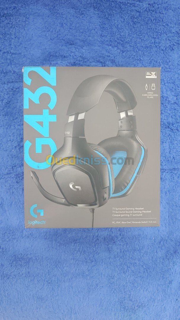 Logitech G432