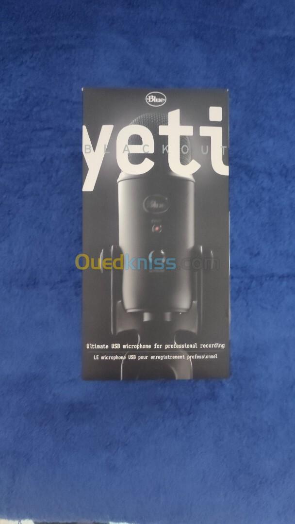 Logitech Blue Yeti 