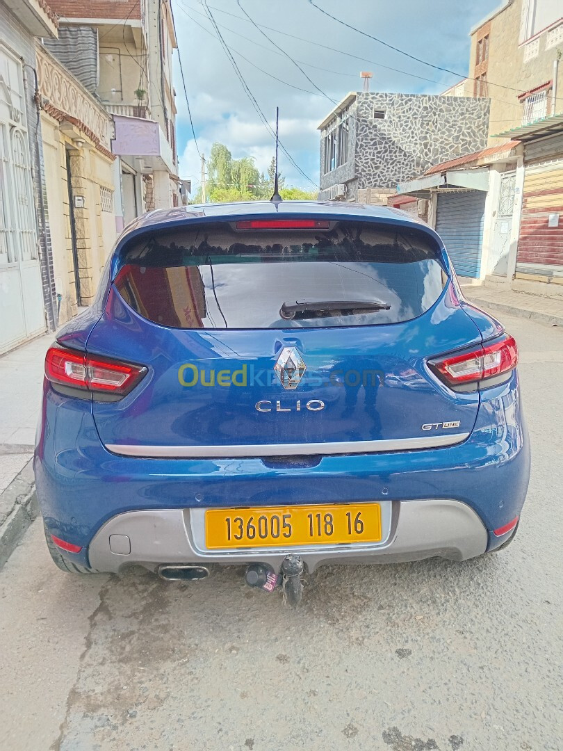 Renault Clio 4 2018 GT Line +