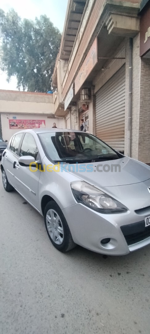 Renault Clio 3 2012 Exception