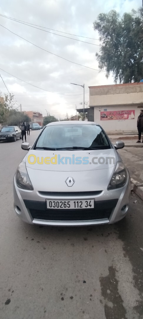 Renault Clio 3 2012 Exception