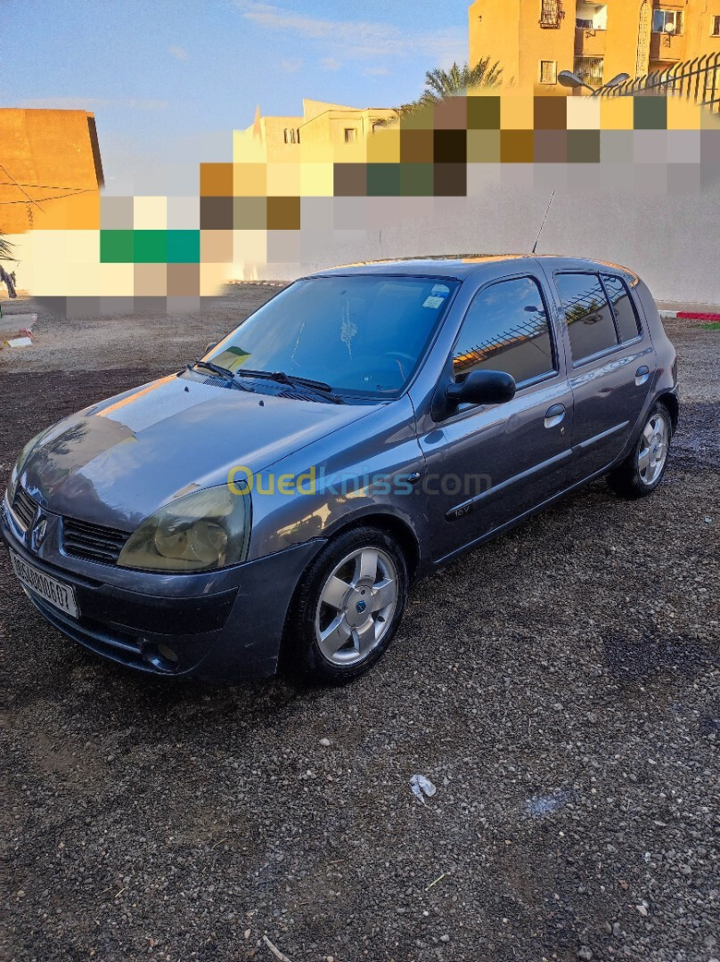 Renault Clio Campus 2006 Clio Campus