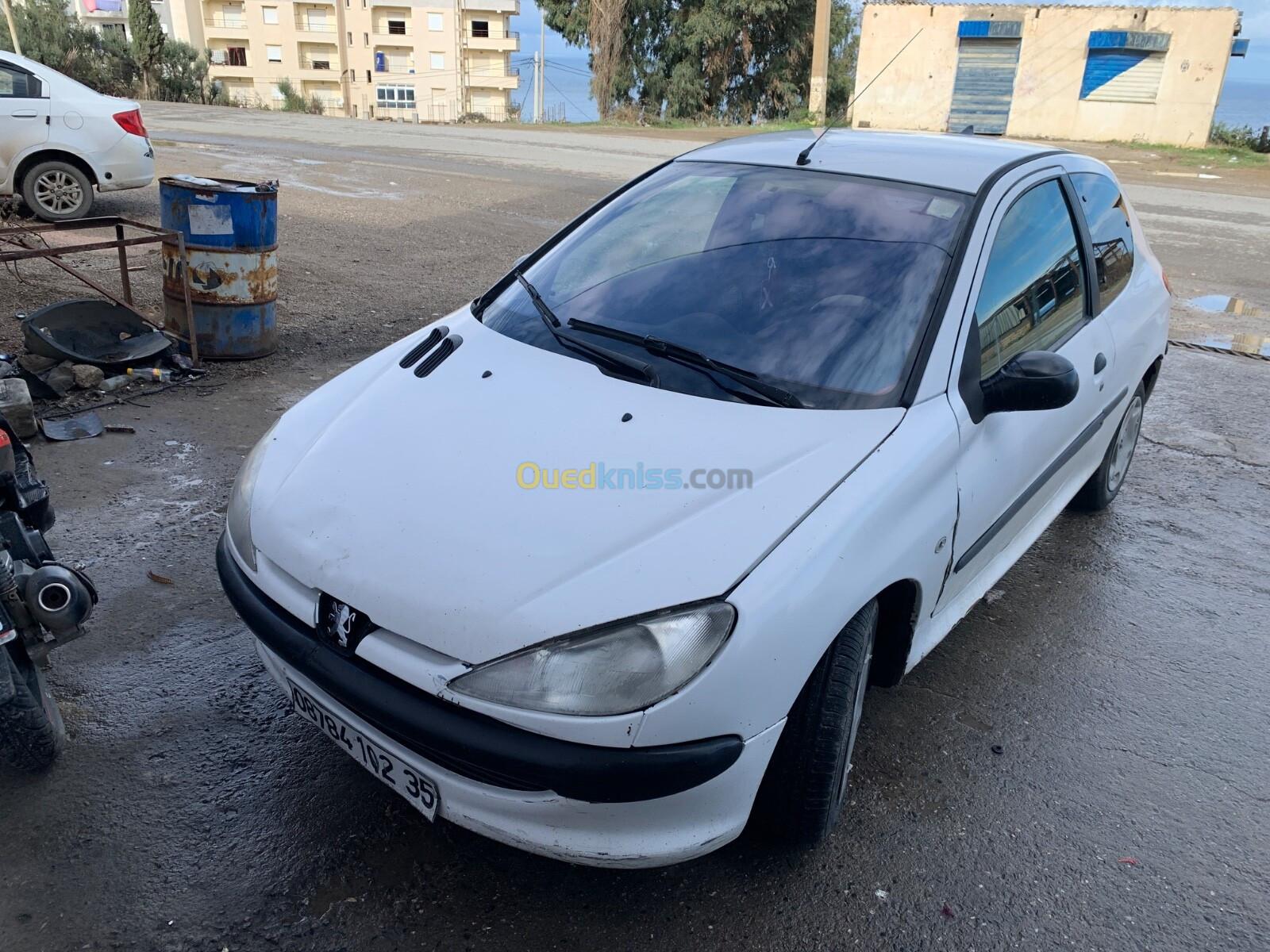 Peugeot 206 2002 لاباز