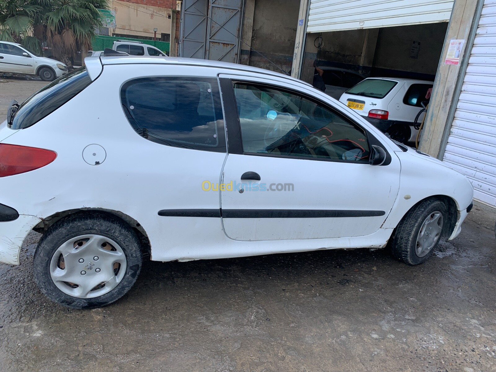 Peugeot 206 2002 لاباز