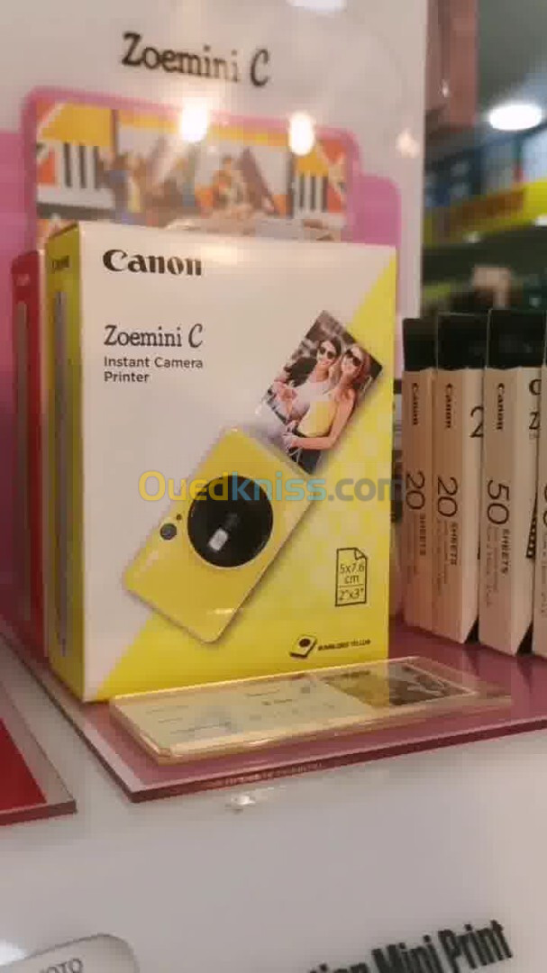 camera canon zoemini c