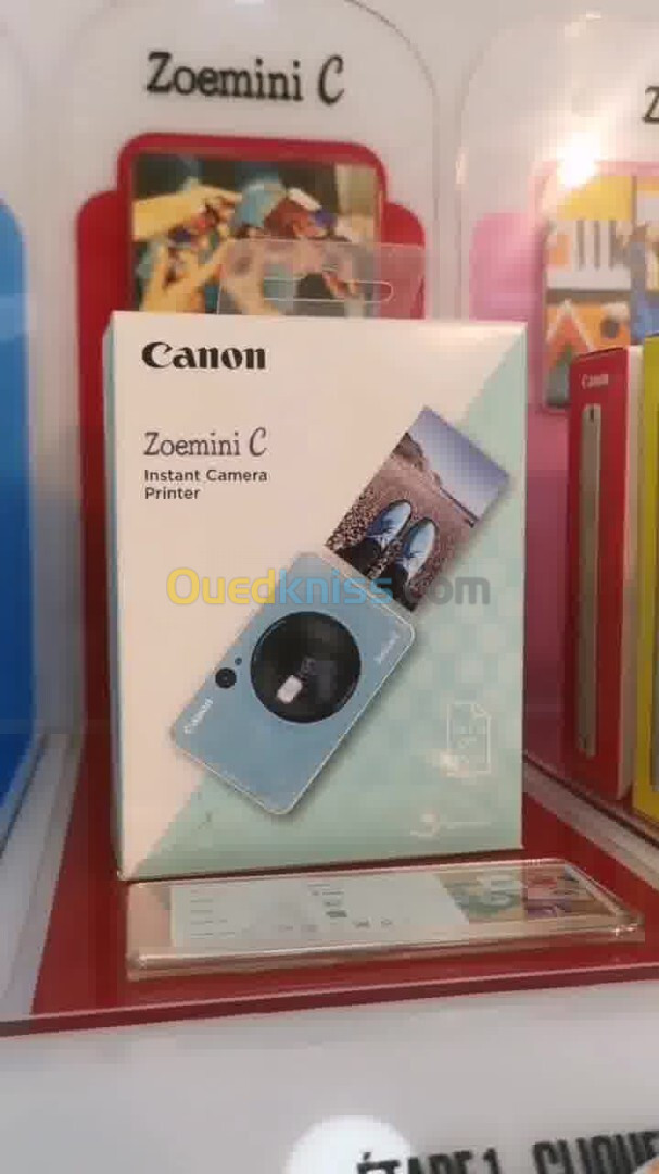 camera canon zoemini c