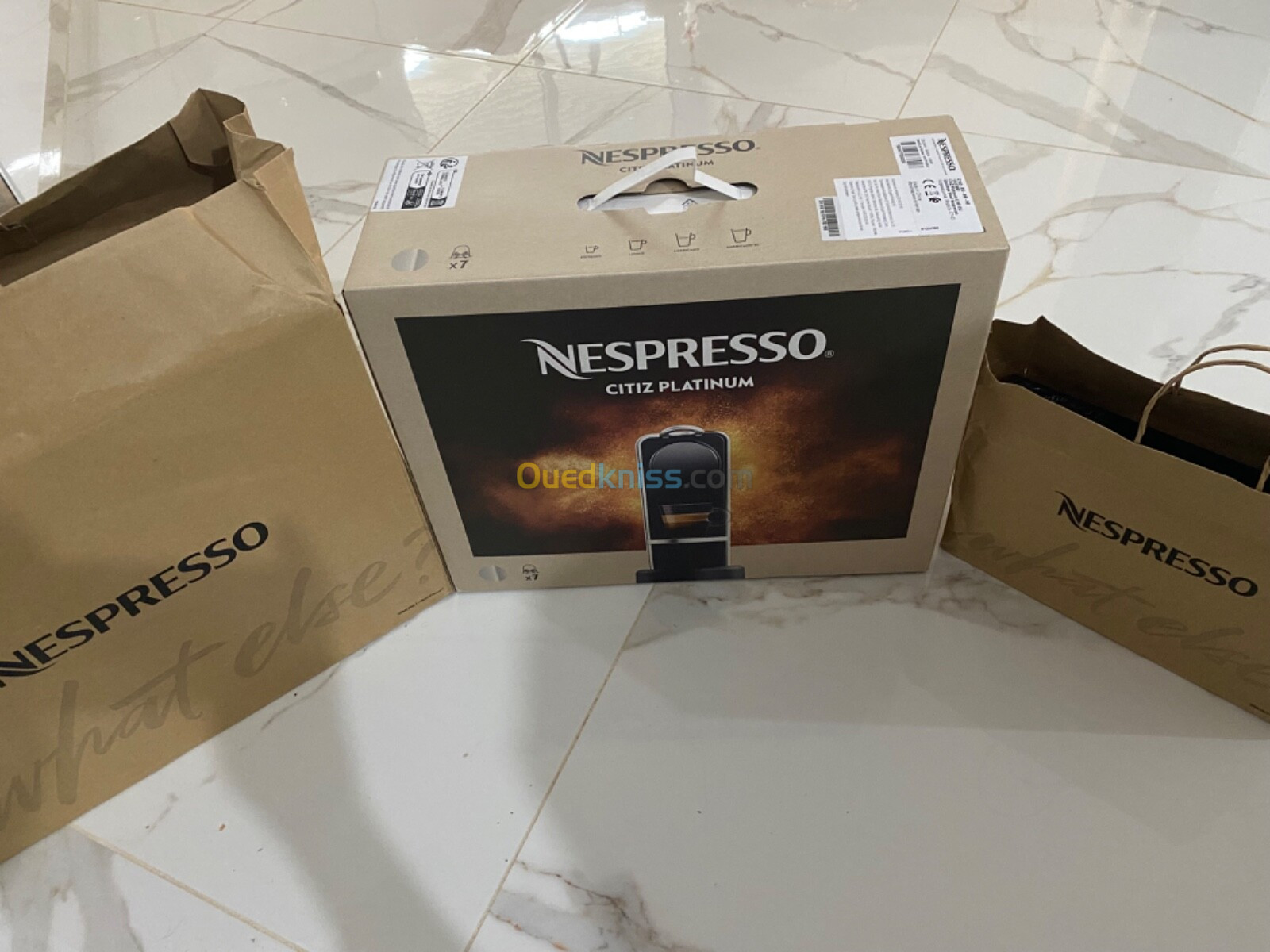 Machine nespreo 