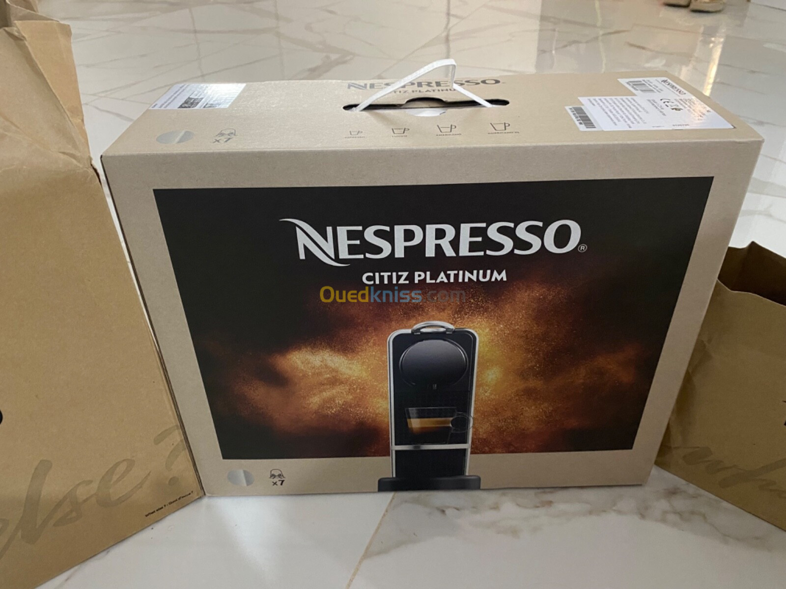 Machine nespreo 