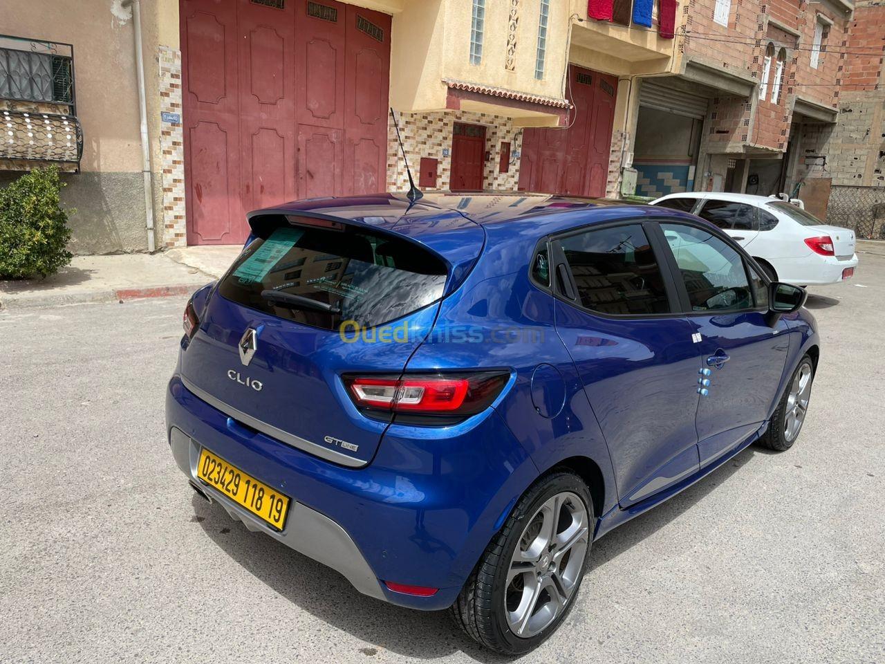 Renault Clio 4 2018 GT Line +