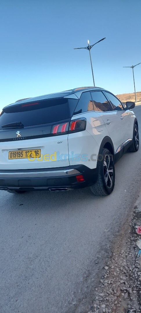 Peugeot 3008 2022 Gt