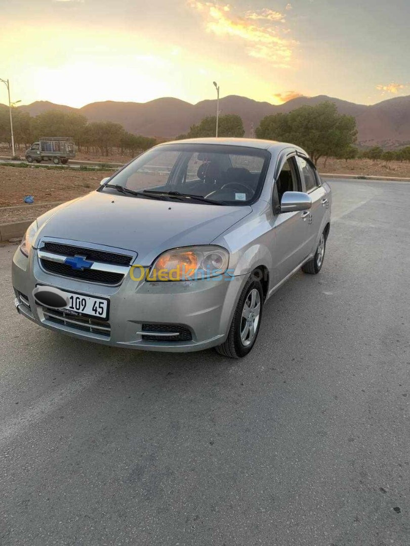 Chevrolet Aveo 4 portes 2009 Aveo 4 portes