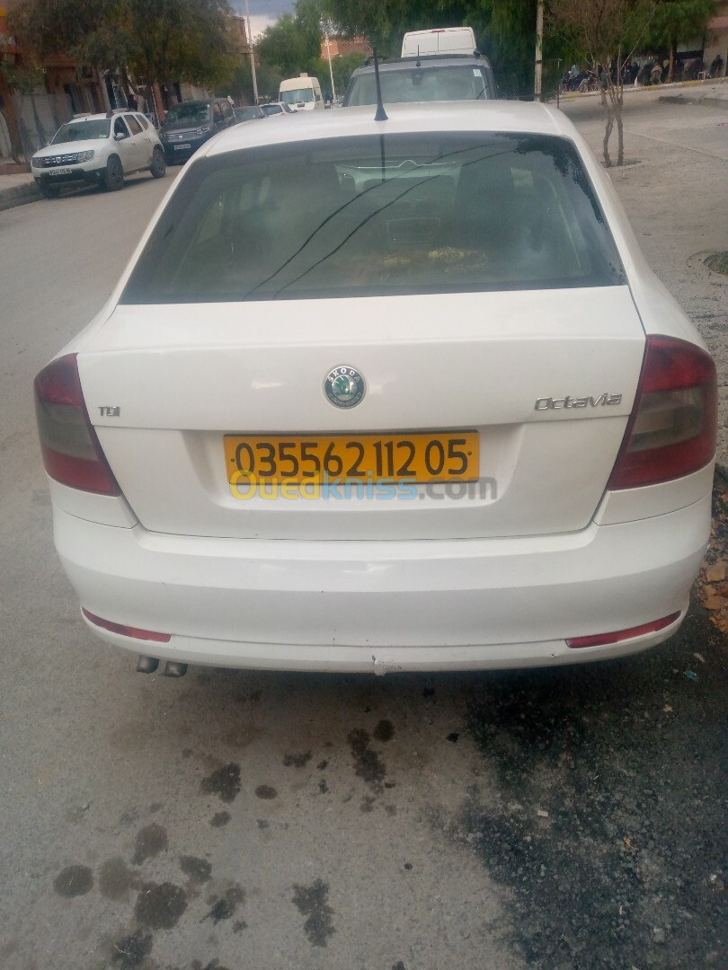 Skoda Octavia 2012 Ambiente