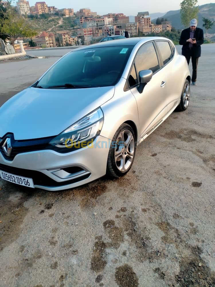 Renault Clio 4 2019 GT Line +