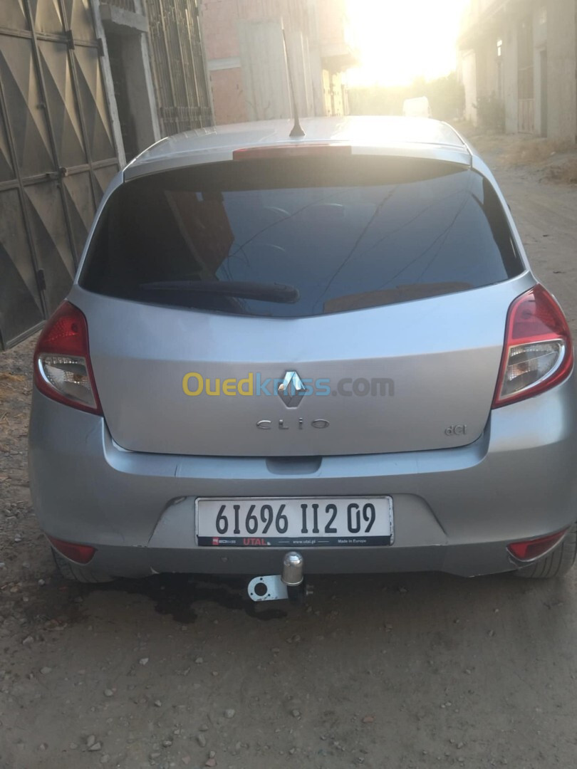 Renault Clio 3 2012 Dynamique