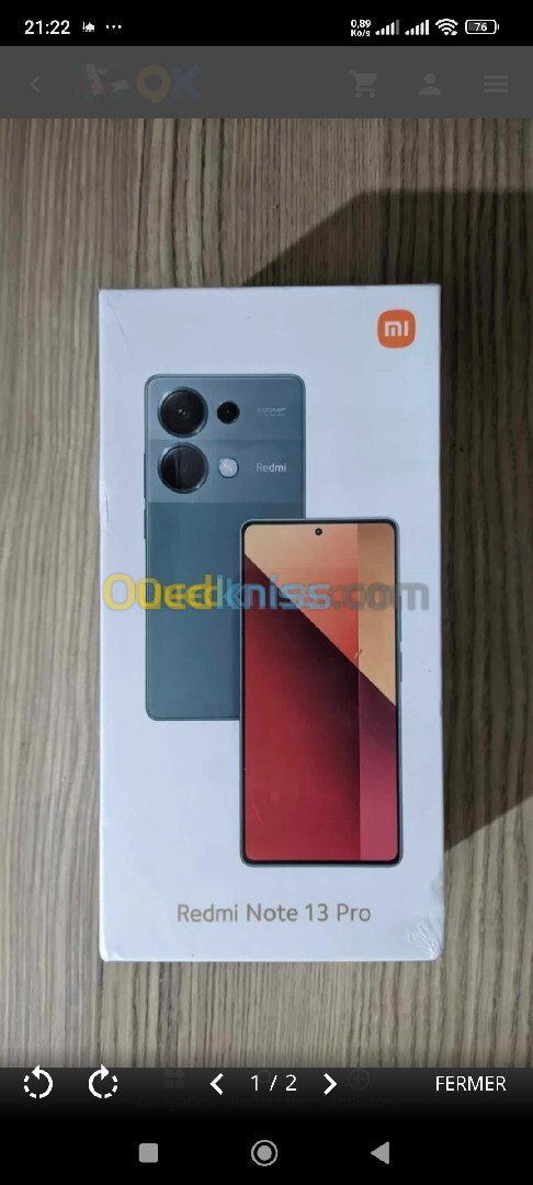 Redmi note 13 pro 256GB/8Ram Redmi