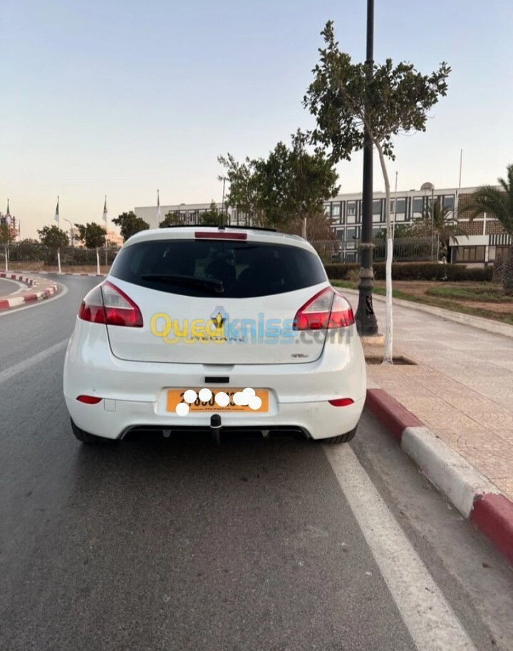 Renault Megane 3 2013 GT line black touch